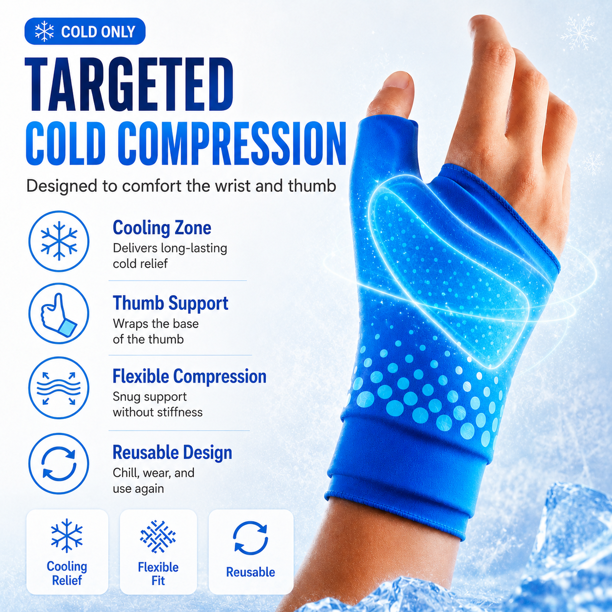 IceBuddy™ Wrist Ice Pack