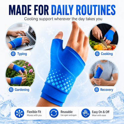 IceBuddy™ Wrist Ice Pack