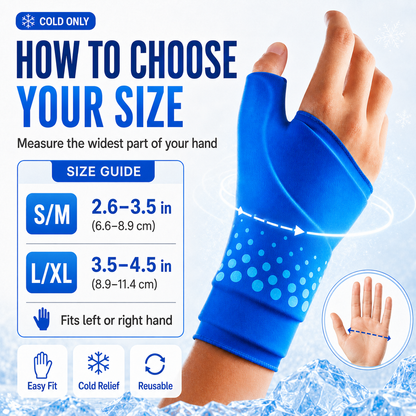 IceBuddy™ Wrist Ice Pack