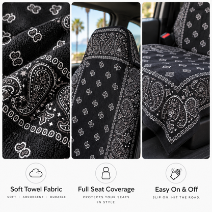 Car Seat Cover Towel