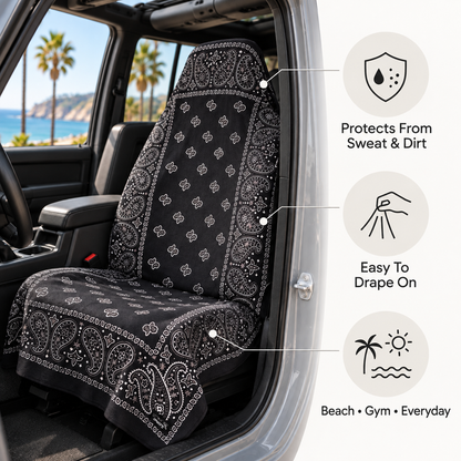 Car Seat Cover Towel