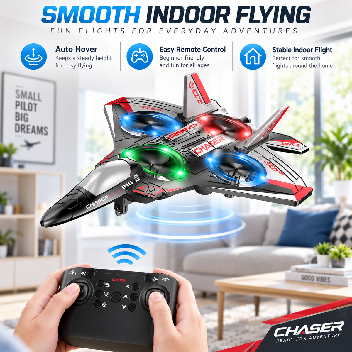 RC Fighter Jet