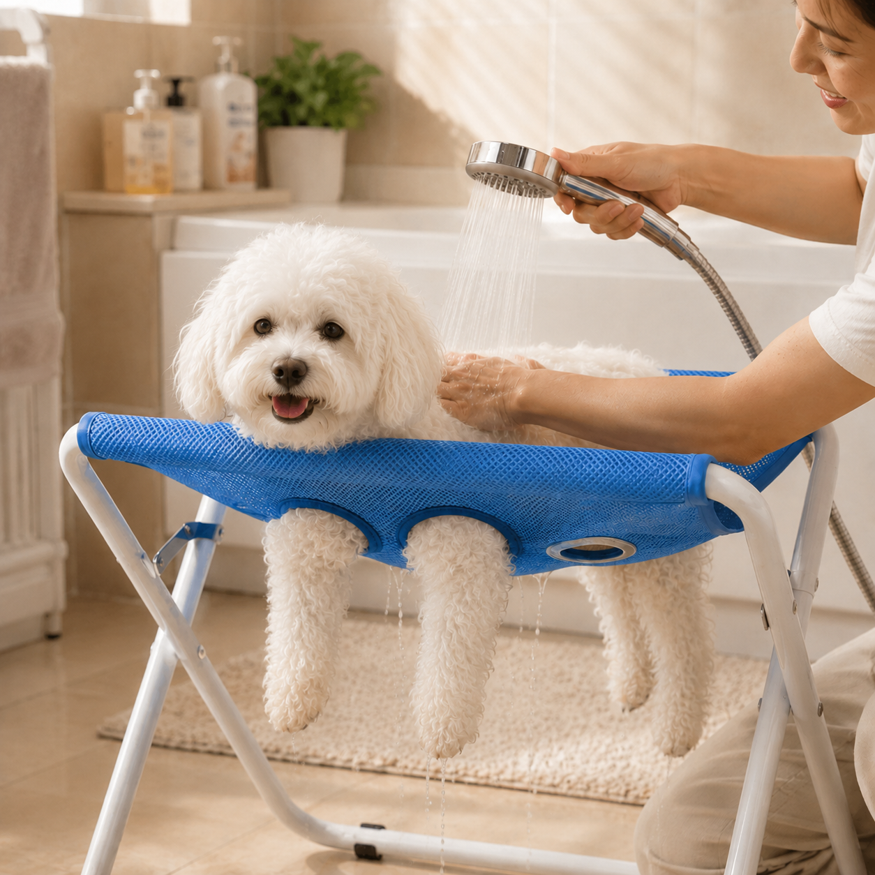 Foldable Pet Grooming Station