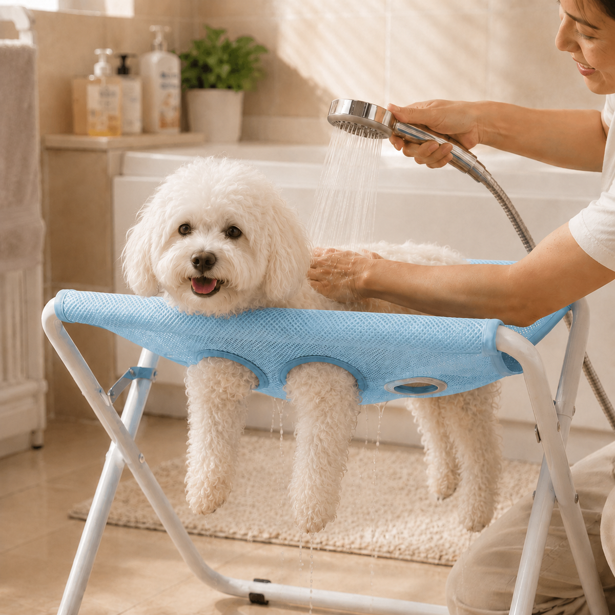 Foldable Pet Grooming Station