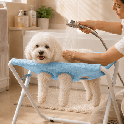 Foldable Pet Grooming Station