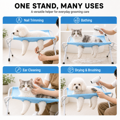 Foldable Pet Grooming Station