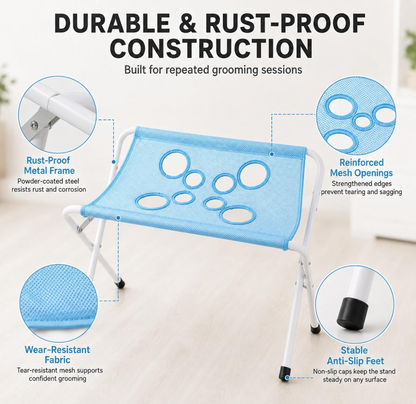 Foldable Pet Grooming Station