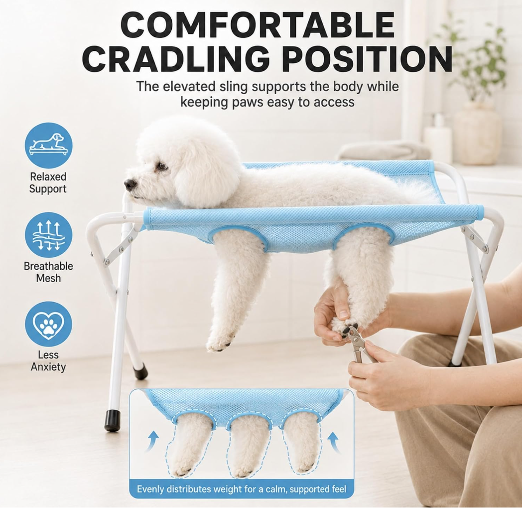 Foldable Pet Grooming Station
