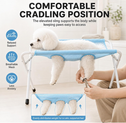 Foldable Pet Grooming Station