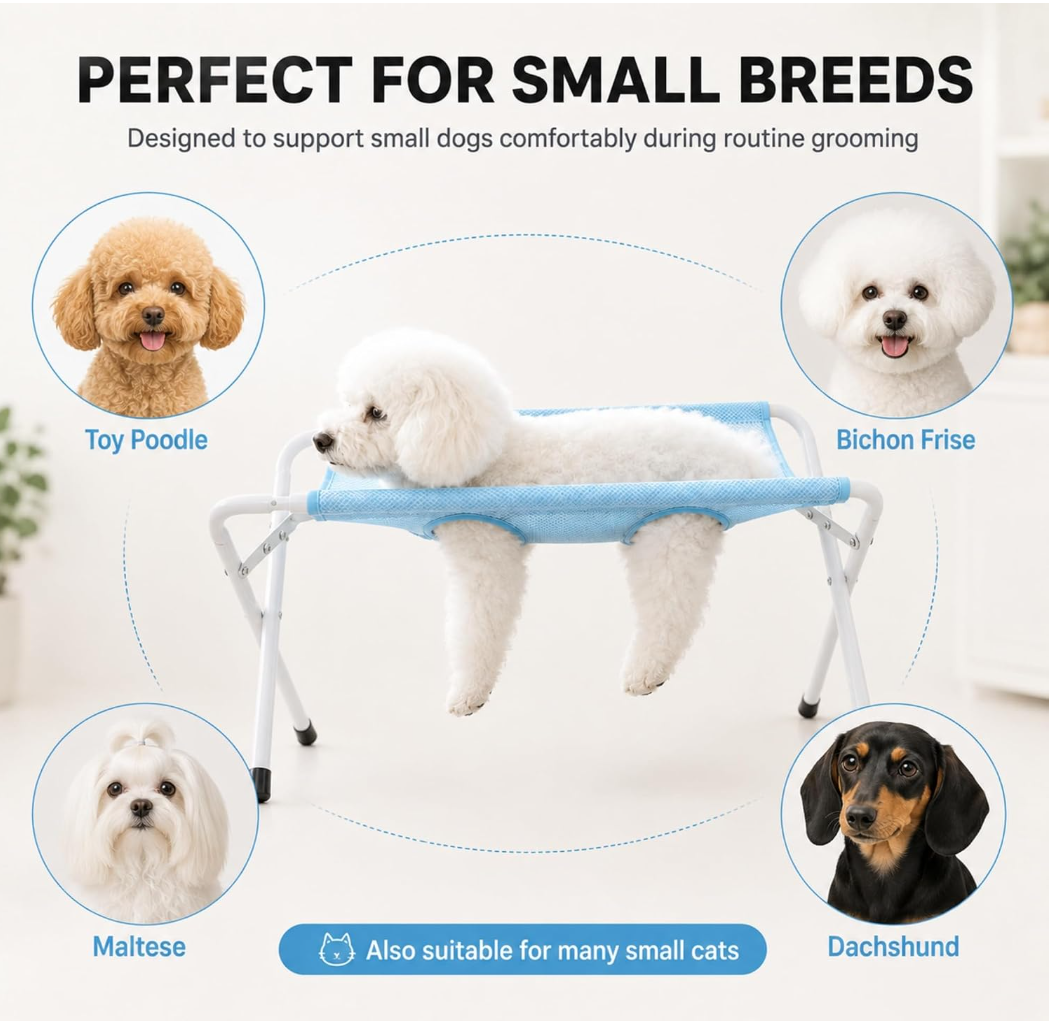 Foldable Pet Grooming Station