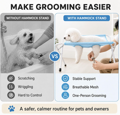 Foldable Pet Grooming Station